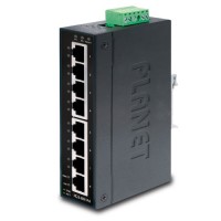 PLANET IGS-801M 8-Port 10/100/1000Mbps Managed Industrial Ethernet Switch